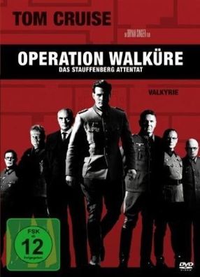 Operation Walküre - Das Stauffenberg Attentat (DVD] Neuware