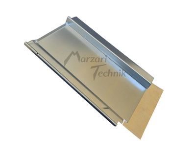 Marzari Photovoltaik Metalldachplatte Typ Ton 251 verzinkt