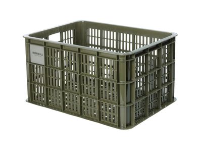 BASIL V.R.-Korb "Crate L" Kunststoff, Vo moss green