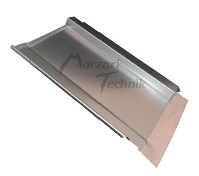 Marzari Photovoltaik Metalldachplatte Typ Grande 300 verzinkt