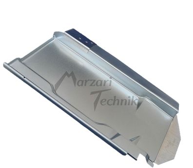Marzari Photovoltaik Metalldachplatte Typ Ton 260 Z verzinkt