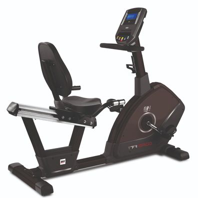 Liegeergometer H650BI i. TFR Ergo Schwarz Semi-professionell mit FTMS