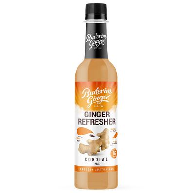 Buderim Ginger Ingwer Refresher