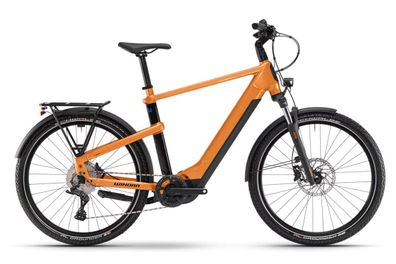 Winora Elektro-Fahrrad 27,5 Yakun X10 Bosch Smart CX i750Wh Kiox 10-Gang 55 cm 2024
