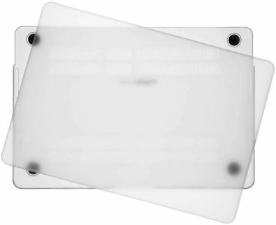 Gecko Schutzhülle Clip On cover passend für MacBook Pro 13'' 2016 transparent