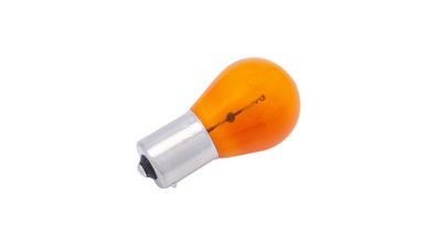 Kugellampe Sockel BAU15s, Blinklichtlamp Philips, 12 V 21 W, gelb