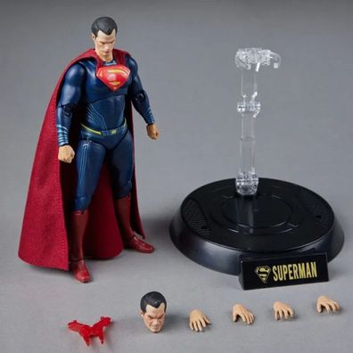 Superman 19,5cm DC Figur - Special Edition in Sehr Hochwertigen Geschenkbox - Merch