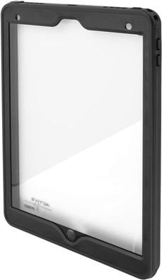 4smarts Schutzhülle Rugged Case passend für iPad 10.2 Zoll wasserdicht schwarz