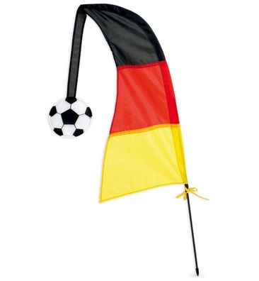 Deutschland Windfahne Flagge 100cm