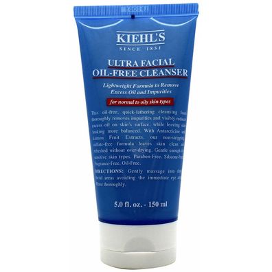 Kiehl's Ultra Facial Oil Free Cleanser
