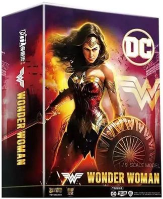 Wonder Woman 19,5cm Figur - Sonder Edition Figuren in sehr Hochwertigen Geschenkbox