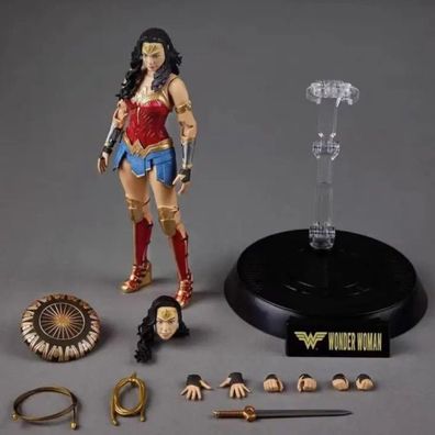 Wonder Woman 19,5cm DC Figur - Special DC Edition in Sehr Hochwertigen Geschenkbox