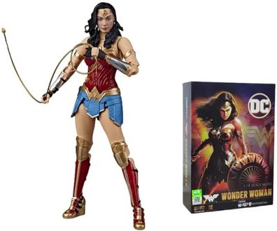 Wonder Woman 19,5cm DC Figur - Special Edition Figuren in Hochwertigen Geschenkbox