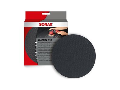 SONAX Reinigungsknete "Clay Disc", Ø 150mm, für Maschin