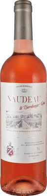 Schröder & Schÿler Naudeau Le Bordeaux Rosé AOC 2023 trocken