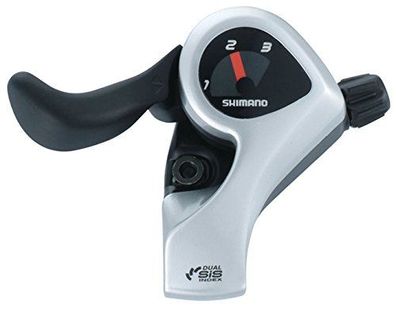 Schalthebel Shimano Tourney SLTX50L 3-fach, links, SIS, 1800mm, si