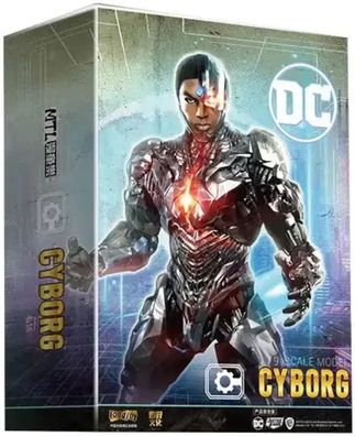 Cyborg 19,5cm Figur - Sonder Edition in sehr Hochwertigen Geschenkbox - DC Merch