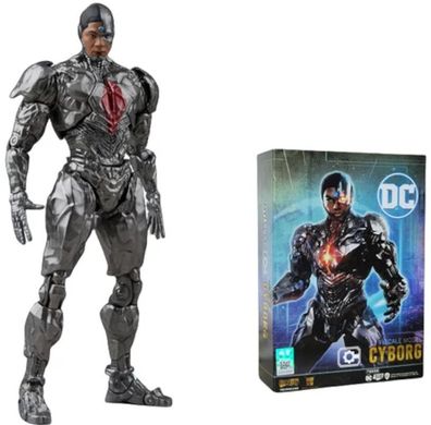 Cyborg 19,5cm DC Figur - Special Edition Figuren in sehr Hochwertigen DC Geschenkbox