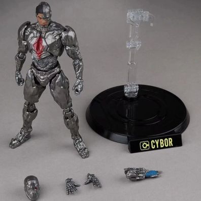 Cyborg 19,5cm DC Figur - Special Edition in Sehr Hochwertigen Geschenkbox - Merch