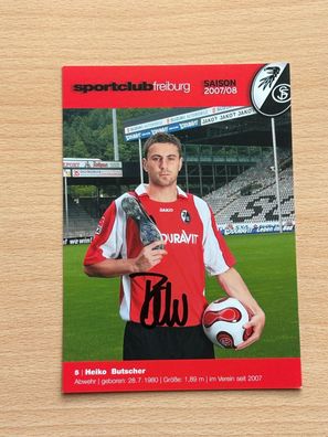 Heiko Butscher SC Freiburg Autogrammkarte original signiert #S8811