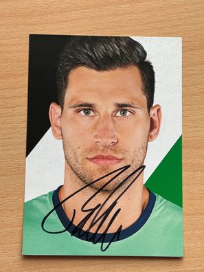 Philipp Tschauner Hannover 96 Autogrammkarte original signiert #S8906