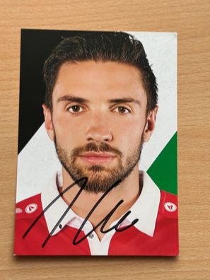 Julian Korb Hannover 96 Autogrammkarte original signiert #S8908