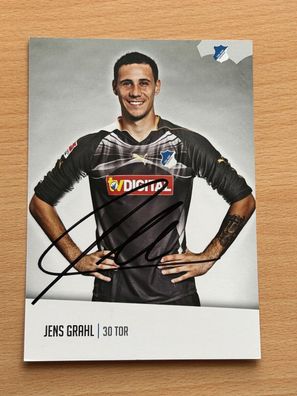 Jens Grahl TSG 1899 Hoffenheim Autogrammkarte original signiert #S8856