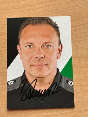 André Breitenreiter Hannover 96 Autogrammkarte original signiert #S8909
