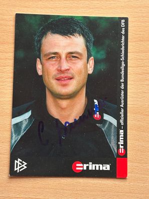 Stephan Kammerer DFB Schiedsrichter Autogrammkarte original signiert #S8900