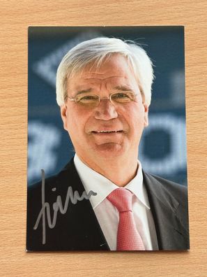 Siegfried Söllner Borussia Mönchengladbach Autogrammkarte orig. signiert #S8938
