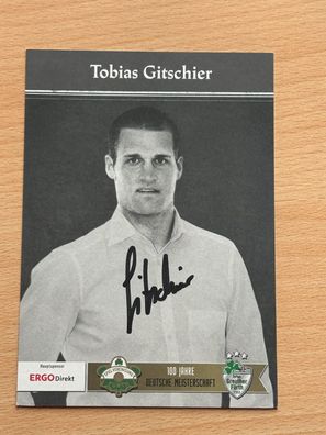 Tobias Gitschier SpVgg Greuther Fürth Autogrammkarte original signiert #S8927