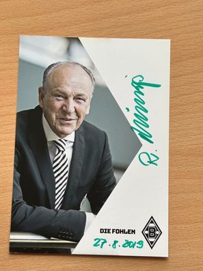 Rolf Königs Borussia Mönchengladbach Autogrammkarte original signiert #S8937