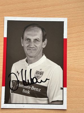 Jürgen Hartmann VfB Stuttgart Autogrammkarte original signiert #S8944