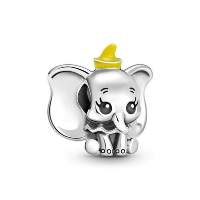 Bead - Silber - Disney Dumbo Charm