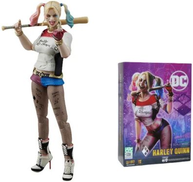 Harley Quinn 19,5cm DC Figur - Special Edition in sehr Hochwertigen DC Geschenkbox