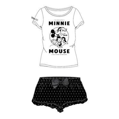 Minnie Mouse - Pyjama, kurz | Größen S bis XL