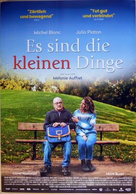 Es sind die kleinen Dinge - Original Kinoplakat A0 - Michel Blanc - Filmposter