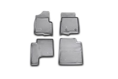 Passform Gummimatten Fußmatten für Ford F150, Super Cab, 2009-2013,4 teilig