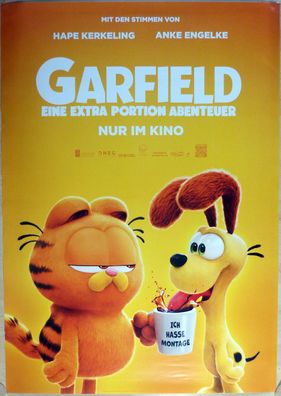Garfield - Eine extra Portion Abenteuer - Original Kinoplakat A0 - Filmposter