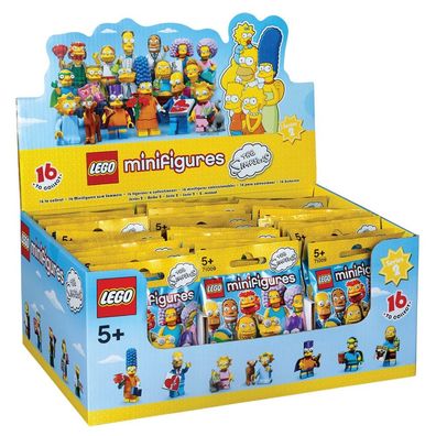 Lego® Minifigures Simpsons Serie 2 - 71009, neu, ovp