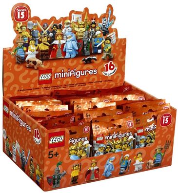 Lego® Minifigures 15 - 71011, neu, ovp
