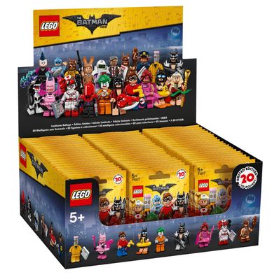 Lego® Minifigures Batman Movie - 71017, neu, ovp