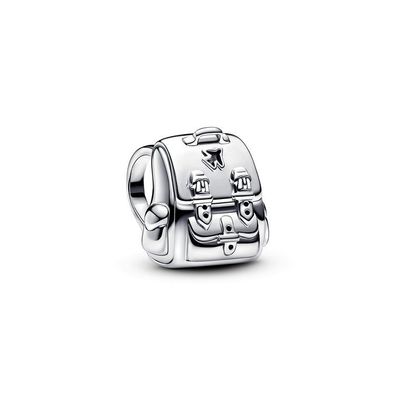 Bead - Silber - Abenteuer-Rucksack Charm