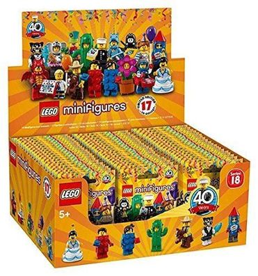 Lego® Minifigures Serie 18 - Edition 40 Jahre Lego - 71021, neu, ovp