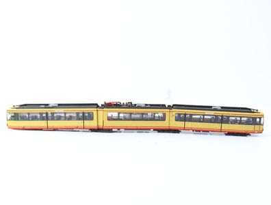 Roco H0 43170 Elektro-Triebwagenzug Straßenbahn VBK 803 "Karlsruhe" / DSS