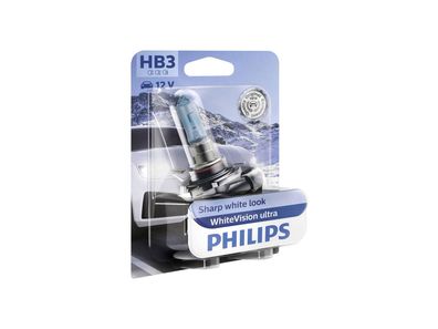 Philips Hauptlampe "WhiteVision ultra" H 1 St. im Blister