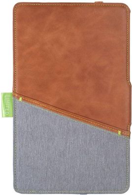 Gecko Schutzhülle Samsung Galaxy Tab A 10.5 Limited Cover Case Leder braun