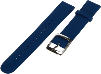 Withings Sport-Armband Silikon Armband Fitnesstracker Armband 18 Steel 36mm/38mm blau