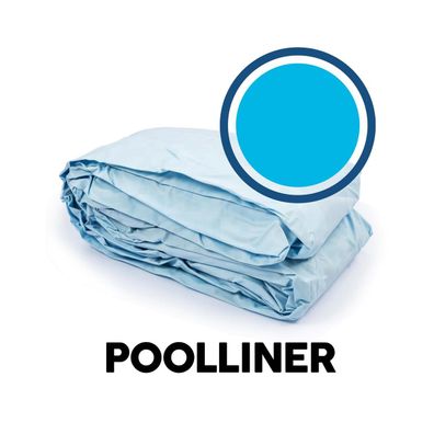 Bestway® Ersatzteil Poolfolie (blau) für Hydrium™ Splasher Pool 488 x 107 cm, rund