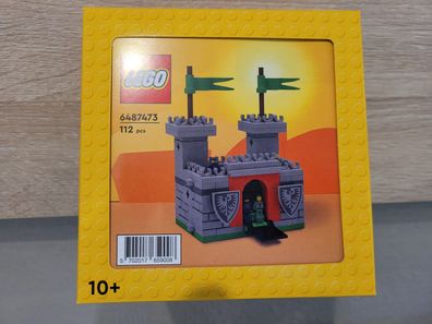 Lego Promotional 6487473 Ritterburg Buildable Grey Castle